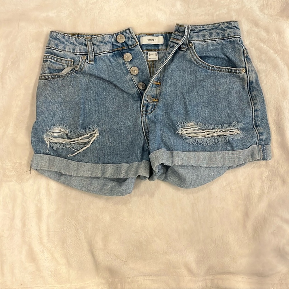 3 for $25💚 denim shorts